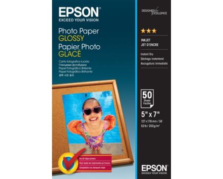 Fotopaber 13x18 200g läikiv Epson 50tk