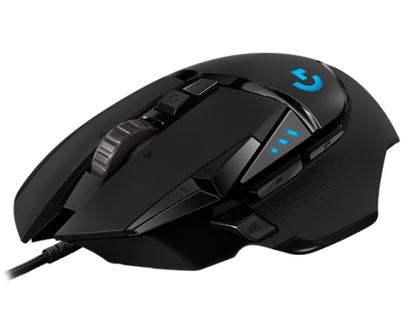 Hiir Logitech G502 Hero 16000DPI USB