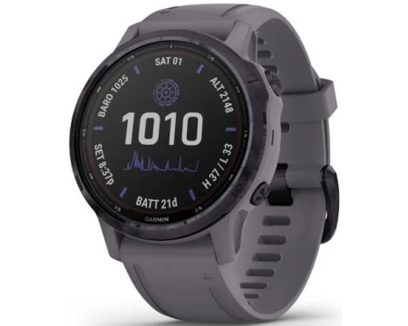 Garmin Fenix 6S Solar Tumelilla/hall