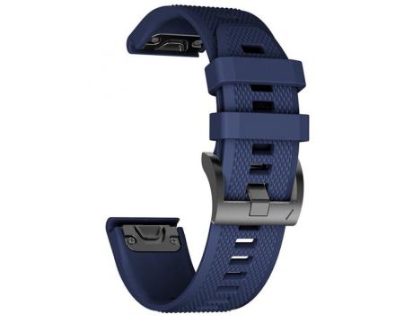 Garmin Fenix rihm Navy Blue 26mm