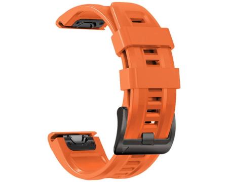 Garmin Fenix rihm 26mm oranž