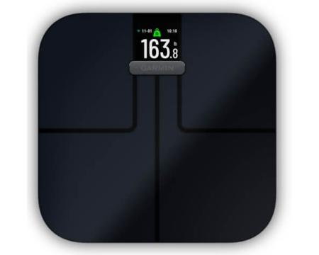 Nutikaal Garmin Index Smart Scale S2 must värv