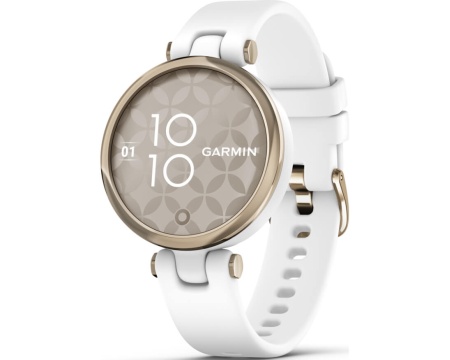 Garmin Lily Sport CreamGold/White