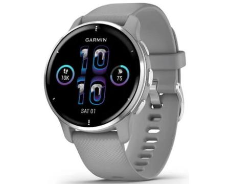 Garmin Venu 2 Plus GPS Powder Gray