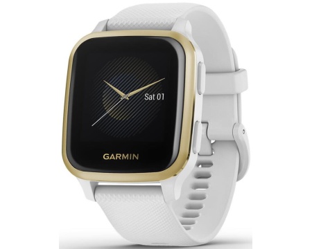 Garmin Venu SQ NFC White/Light Gold