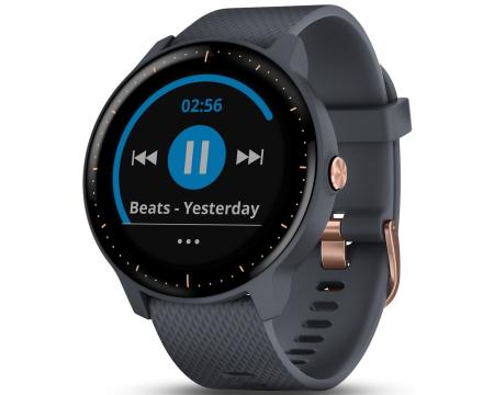 Garmin Vivoactive 3 Music Wifi Blue/Gold