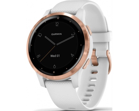 Garmin Vivoactive 4S White/Rose Gold