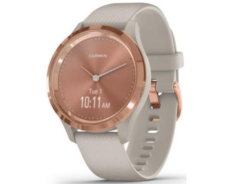 Garmin Vivomove 3S Rose Gold/Light Sand