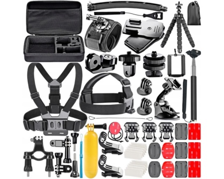 GoPro 50 in 1 kmpl. Sjcam