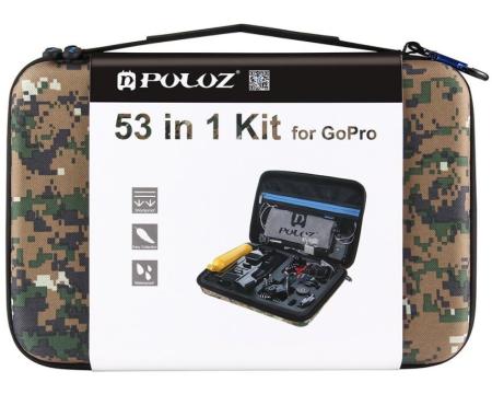 GoPro 53 in 1 Puluz Camo