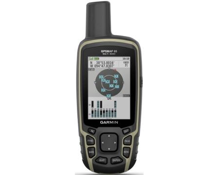 GPS Garmin GPSMAP 65 käsiGPS