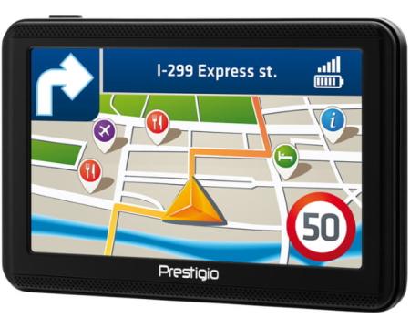 GPS Prestigio GeoVision 5060 5" Europe