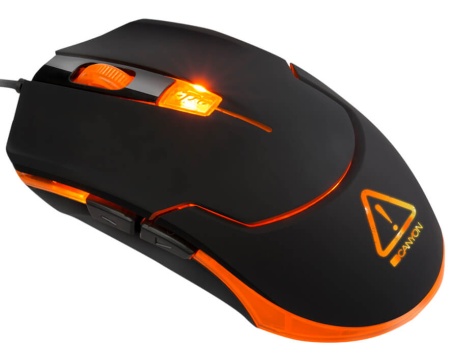 Hiir Canyon Gaming Optical 2400dpi LED