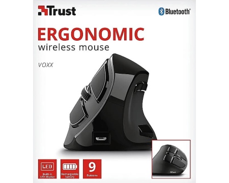 Hiir Trust Ergonomic wireless Voxx BT