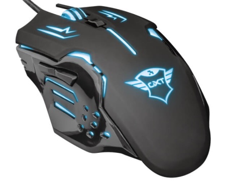 Hiir Trust GXT108 Gaming RAVA Illuminate