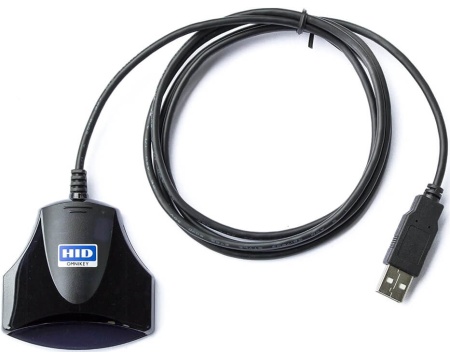 ID-kaardi lugeja Omnikey 1021 USB