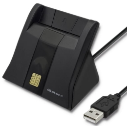 ID-kaardi lugeja Qoltec USB