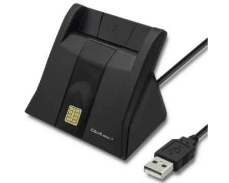 ID-kaardi lugeja Qoltec USB