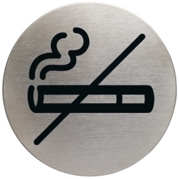 Osutussilt "Suitsetamine keelatud" ümar*