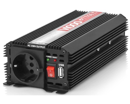 Inverter 12V->230V BLOW 500W+USB