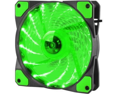 Jahuti 120mm Natec Hydrion 120 Green LED