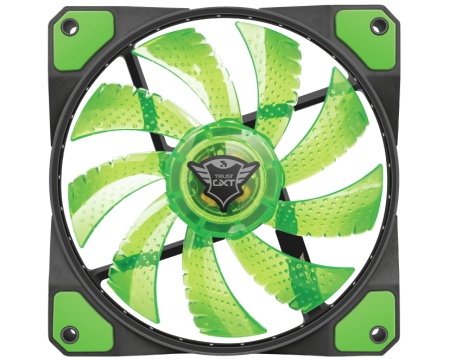 Jahuti 120mm Trust GXT762G green LED