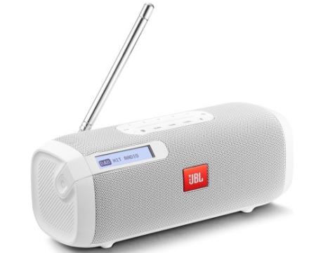 Kõlar JBL Tuner 2 FM Bluetooth valge