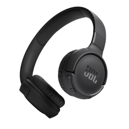 Bluetooth kõrvaklapid JBL Tune520BT must