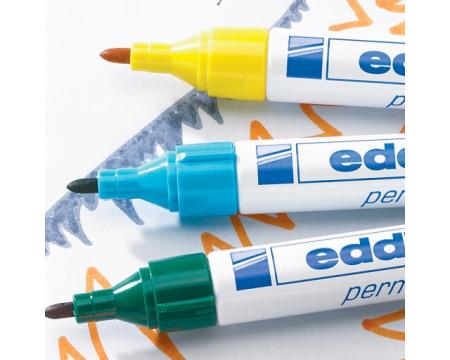 Marker Edding permanent 1,5-3mm pruun*