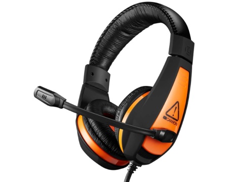 Kõrvaklapid+mik Canyon Star Rider gaming