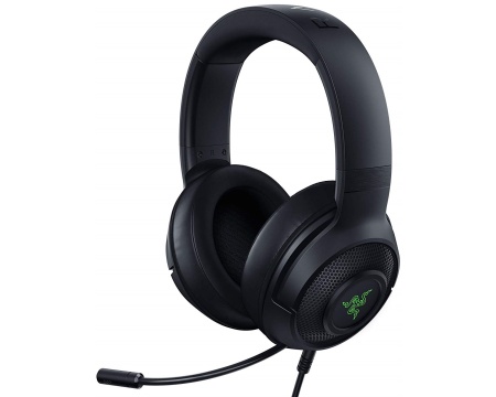 Kõrvaklapid+mik Razer Kraken X USBGaming