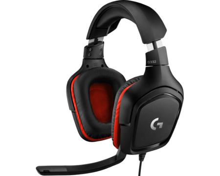 Kõrvaklapid+mikrof Logitech G332 Gaming