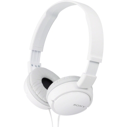 Kõrvaklapid Sony MDR-ZX110 valge