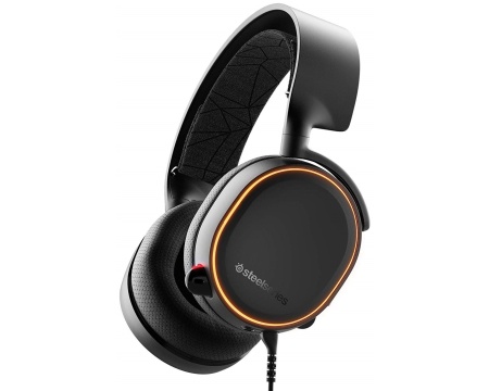 Kõrvaklapid SteelSeries Arctis5 2019 RGB