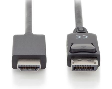 Kaabel DisplayPort to HDMI 3m 4K