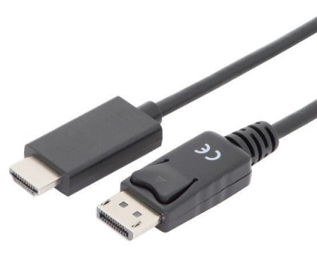 Kaabel DisplayPort to HDMI 1m 4K