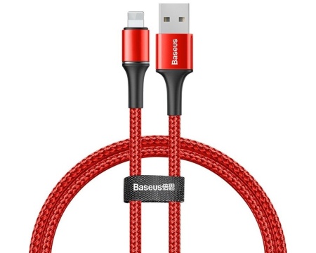 Kaabel iPhone lightning 1m Baseus red