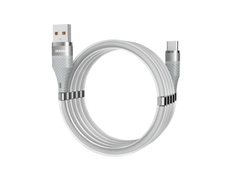 Kaabel USB-C Dudao magnetic 5A 1m