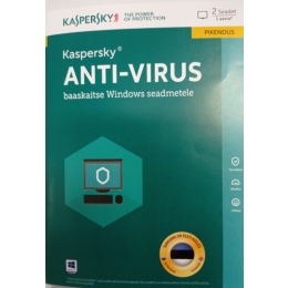 Kaspersky Antiviirus uuendus 2-le