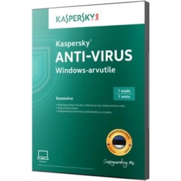 Kaspersky Antivirus 1-le