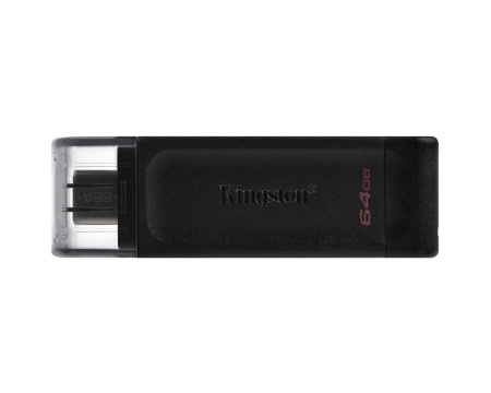 Mälupulk 64GB Kingston USB-C 3.2 DT70