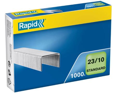 Klambrid Rapid 23/10 1000tk/pk tsikn