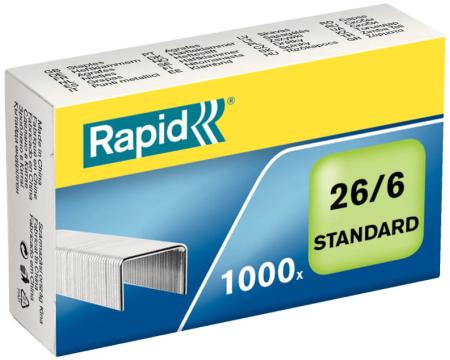 Klambrid Rapid 26/6 1000tk/pk