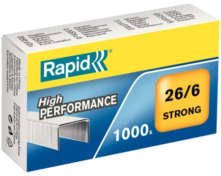 Klambrid Rapid Strong 26/6 1000tk/pk