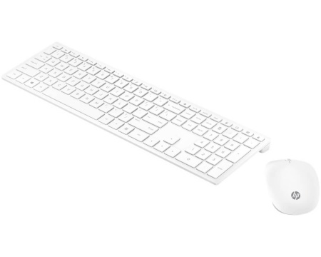 Klaviatuur+Hiir HP 800  EST valge