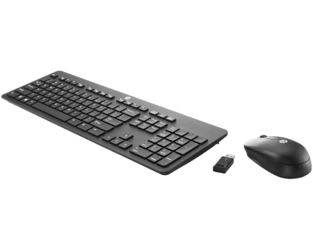 Klaviatuur+Hiir HP Business slim EST