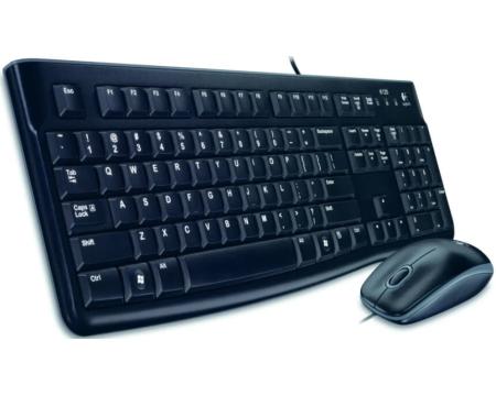 Klaviatuur ja Hiir Logitech MK120 Nordic komplekt