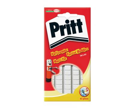 Kleepmass Pritt Multifix valge 65tk