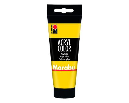 Akrüülvärv Marabu 100ml 019 yellow