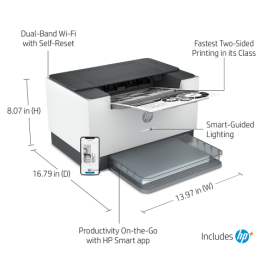 Laserprinter HP LaserJet M209DWE WiFi